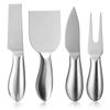 4 Piece Cheese Knife, Stainless Steel Kitchenware, Baking Tools, Kitchen Tools, Multi-Tool, Cheese Cutting Tool