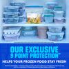 Ziploc Freezer Bags Value Pack, Quart Size, 38 ct