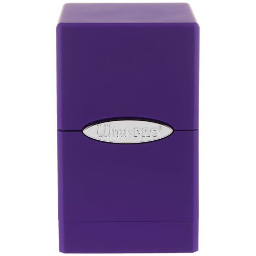 Ultra Pro Purple Satin Tower Deck Box