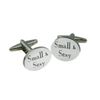 Small & Sexy Oval Cufflinks X2BOCO055