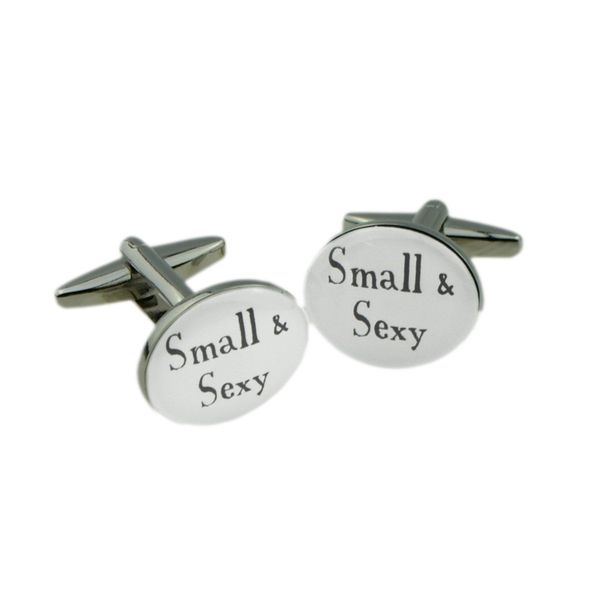 Small & Sexy Oval Cufflinks X2BOCO055