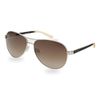 Ted Baker Women's Oliver Sunglasses, Gold, One Size UK