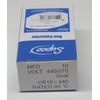 Supco CR10X440 Oval Motor Run Capacitor 10 mfd, 440 volt