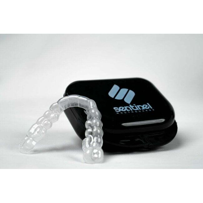 Dual Laminated Night Guard for Teeth Grinding and Jaw Clenching