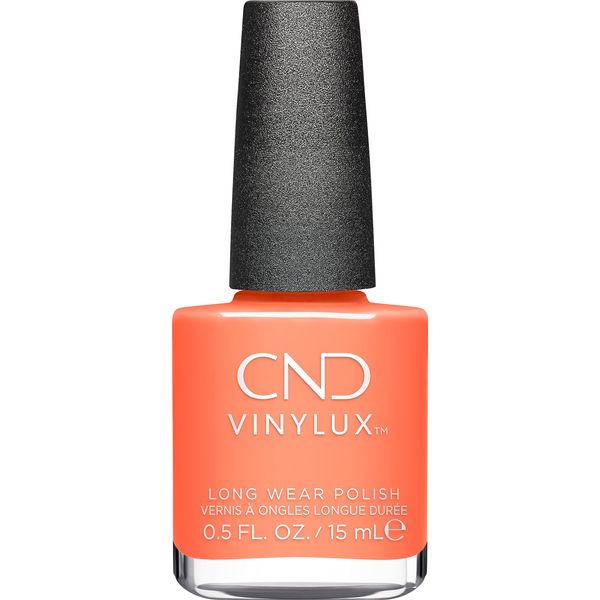 CND Vinylux - Upcycle Chic Collection - Silky Sienna - 0.5oz / 15ml