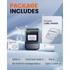 Phomemo Thermal Printer Label Makers Barcode Wireless Bluetooth Portable Printer