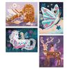 Djeco DJ09426 The Enchanted World Mosaics Set