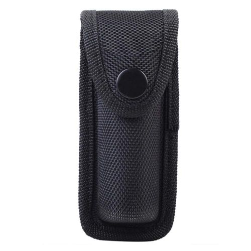 Flashlight Pouch, LED Torch Holster Nylon Bag Pouch Case Pocket Holder for Hiking Climbing Working Outdoors…