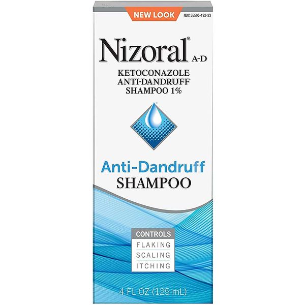 Nizoral A & D ANTI-DANDRUFF SHAMPOO 7oz (2 Packs)