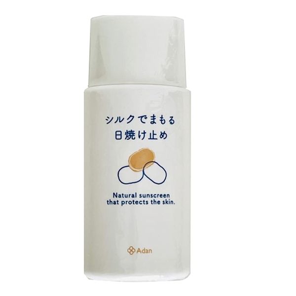 Adan Silk Protecting Sunscreen Gel 50ml