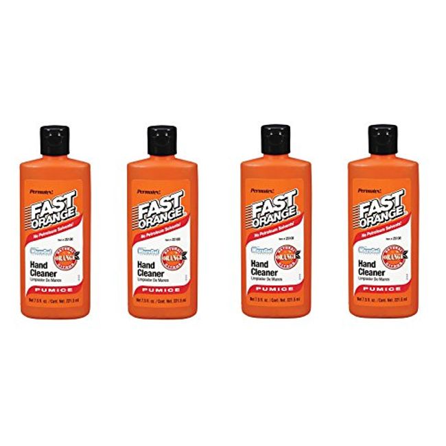 Permatex Fast Orange Pumice Lotion Hand Cleaner 25219- 1gal *(Pack Of 2)*