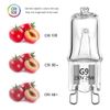 EKSAVE G9 Halogen Bulb 25W 230V 2 Pin Base Replacement Light Bulbs Dimmable Warm White (10 Pack)