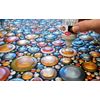 Viva Decor Blob Paint Glitter - Rose Gold 90ml