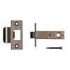Excel Architectural 3540-PRV Flex Door Handles & Push Button Privacy Latch, Black Nickel