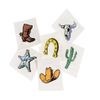 US Toy Western Temporary Tattoos (2-Pack)