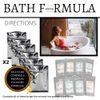Rome Bath Soak (2 soaks per Bag) Soak in Hot Springs Around The World with Medicine Springs Dead sea Salt for Soaking and Bathing in Bath, add Minerals Dead Mineral Salts to Your Bath (Rome Soak)