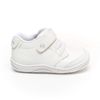 Stride Rite 360 Boys Taye 2.0 First Walker Shoe, White, 3 Infant