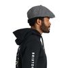 Brixton Unisex Fenway Snap Cap, Charcoal/black