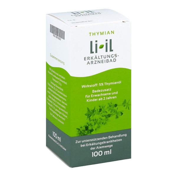 THYMIAN LI-IL Erkältungs-Arzneibad 100 ml