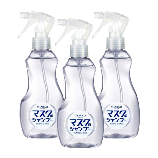 SOFT99 Clinicle Mask Shampoo Set of 3