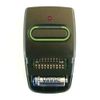 Heddolf EX220-1KB by Keystone Long Range Up to 1,500 ft. 1-Button Visor 10 Code Switch Gate Opener Remote On 433MHz.
