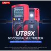 UNI-T TRMS Digital Multimeter AC DC Voltmeter Ammeter Ohmmeter Temp Cap NCV Test