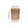 RIEDEL Laudon Tumbler, Bronze Crystal Glass, Single Pack, Machine Made
