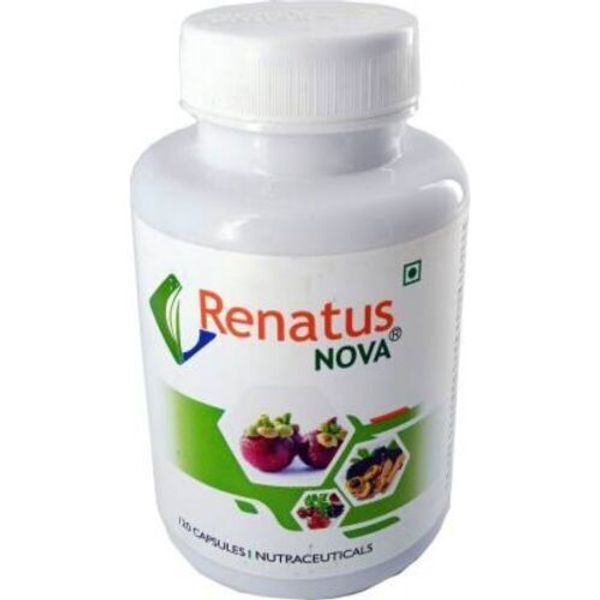 RENATUS NOVA, NUTRACEUTICAL, 120 CAPSULES LONG EXPIRY