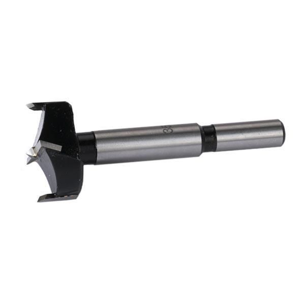 WOODRIVER 35mm Forstner Bit Carbide Tipped 3/8" Shank