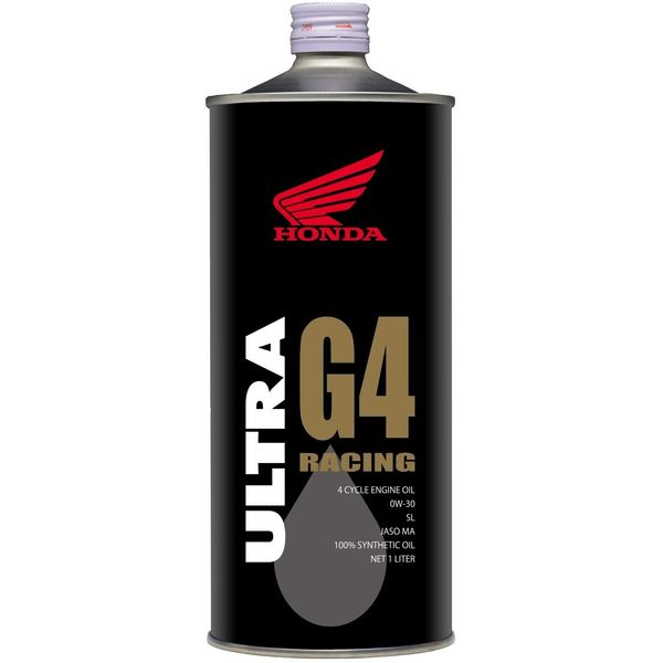 Honda 08235-99961 Ultra G4 SL 0W-30 2-Wheel Engine Oil for 4 Cycle 1L 08235-99961 [HTRC3]