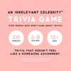 Brass Monkey 9780735379534 Irrelevant Celebrity Trivia