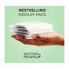&SISTERS by Mooncup® Medium Pads with Wings. Zero irritants.