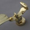 Victorian Brass Doctors Door Knocker
