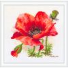 Merejka Cross Stitch Set, Multicoloured, 15x15 cm