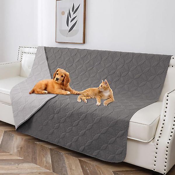 Waterproof Dog Blanket, 52X82 Inches Pet Couch Covers for Sofa, Bed Furniture Pr