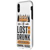 iPhone X/XS Lost Or Drunk Camping Friends Motorhome Drinking Case