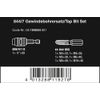 Wera 844/7 Taps Bit Set, 7pc, 05104654001
