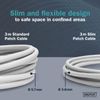 Digitus Patch Cable CAT 6A F/FTP Slim 1.00 m Grey