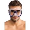 CRESSI Big Eyes Mask Sil Clear/Frame Black