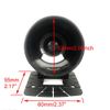 Universal 52mm 2'' ABS Single Hole Meter Gauge Cup Dash Mount Pod Holder Bracket