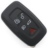 Finest-Folia LB Silicone Key Cover for 5-Button Car Keys