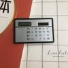 Card Calculator, Thin Calculator, Compact, Compact, Stylish, Portable, Convenient, 8-Digit