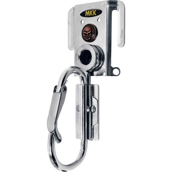 MKK KOS-1 Cross Swing Series Carabiner Silver