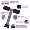 NordStick Nordic Hamstring Curl Strap - Original Nord Stick Exercise Set for ...