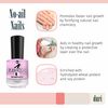 duri Rejuvacote 1 Nail Growth System - Maximum Strength | Nail Strengthener for Damaged Nails from Gel, Acrylic Manicure | Grow Long Natural Fingernails Fast - 0.45 fl. oz.