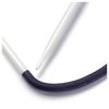 Prym Cable Knit Needle, Alabaster White, 4 mm