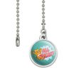 GRAPHICS & MORE Care Bears: Unlock The Magic All Heart Ceiling Fan and Light Pull Chain