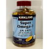 Kirkland Costco High Capacity Costco Omega3