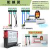 STC-3000 LCD Digital Temperature Controller DC 12V Electronic Thermometer Intelligent Heating Cooling Waterproof NTC Temperature Sensor Probe Snap Design High Brightness Display