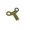 HoitoDeals 6Pcs Solid Brass Radiator Plumbing Bleed Bleeding Key Tool Keys for Venting Air Valve